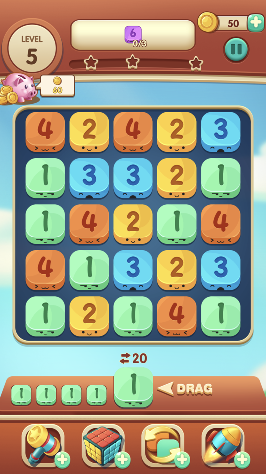 #9. Merge X (iOS) 由: KIDBEAR