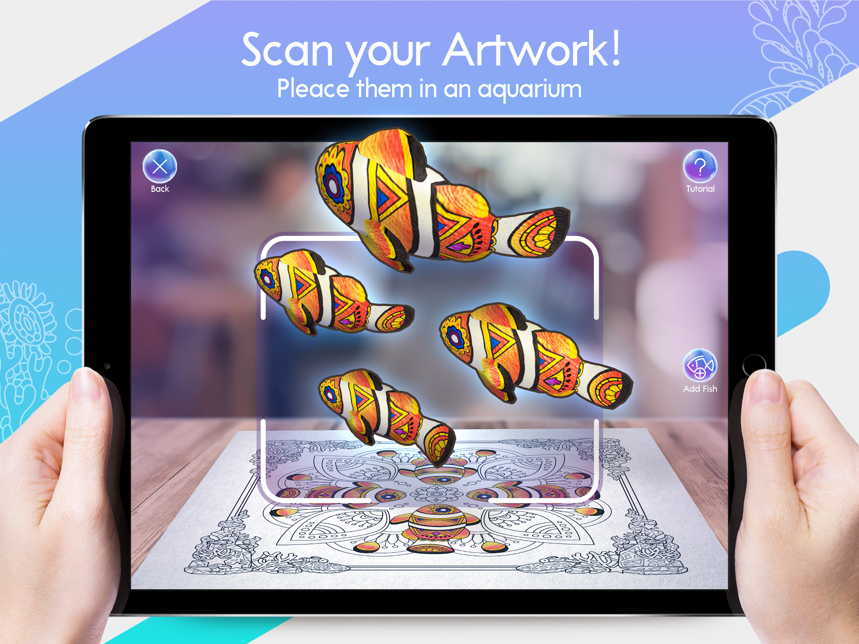 Mindful Ocean Coloring screenshot 9