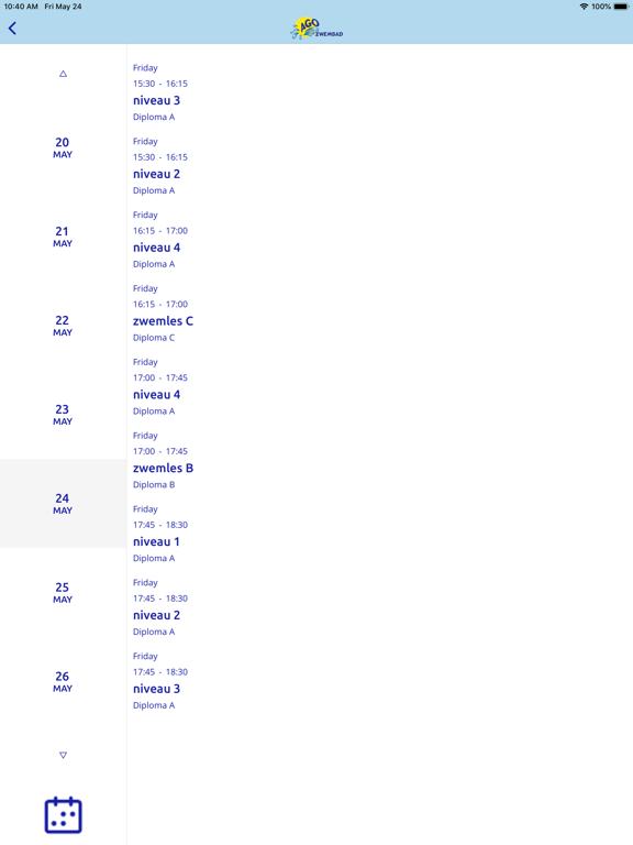 Screenshot #5 pour AGO Zwembad