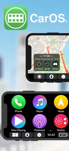 Screenshot 1 CarOS® — Powerful dashboard iphone