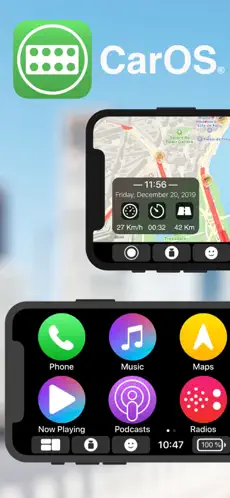 Captura de Pantalla 1 CarOS® — Powerful dashboard iphone