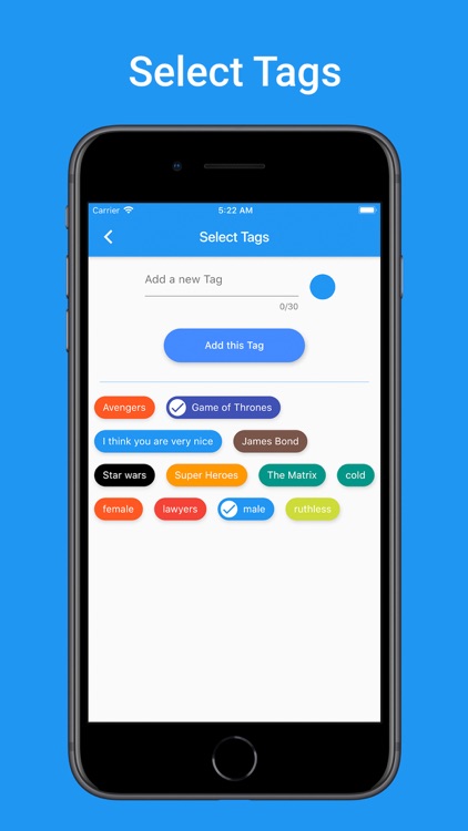 Appstar - Remember Names screenshot-3