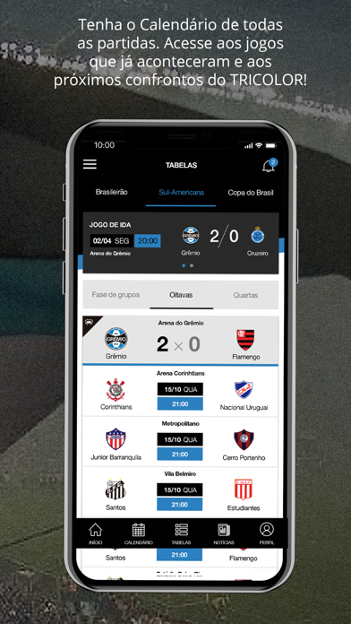 How to cancel & delete Grêmio FBPA - Oficial from iphone & ipad 4