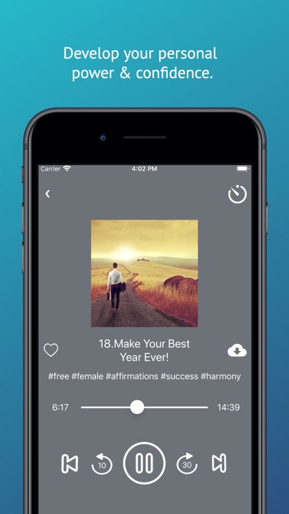 Affirmations Positive Thought screenshot-4
