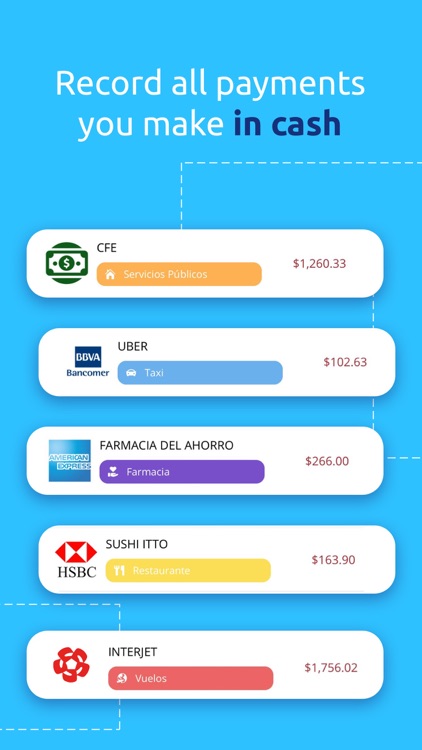 Finerio: Personal Finance App screenshot-3