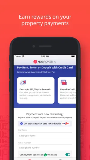 NoBroker Pay - Pay Rent Online screenshot 1
