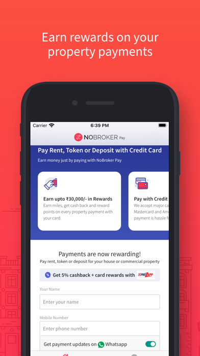 NoBroker Pay - Pay Rent Online Screenshot