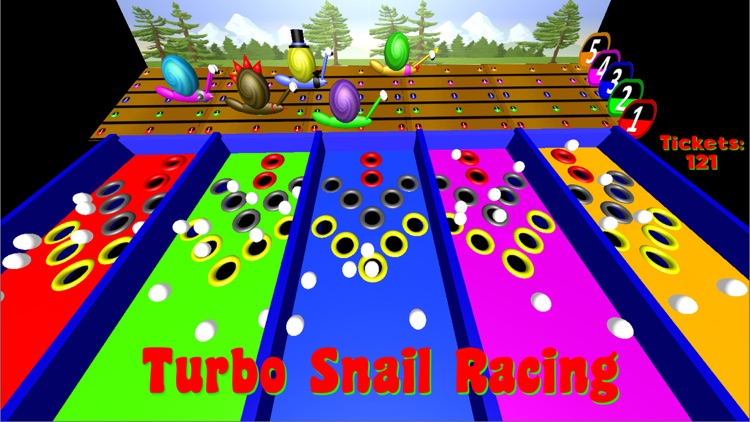 Turbo Snail Racing