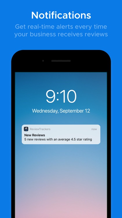 ReviewTrackers screenshot-3