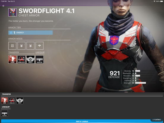 Little Light for Destiny iPad screenshot 4 - Entertainment app