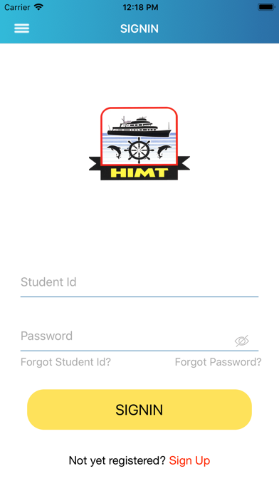 App screenshot