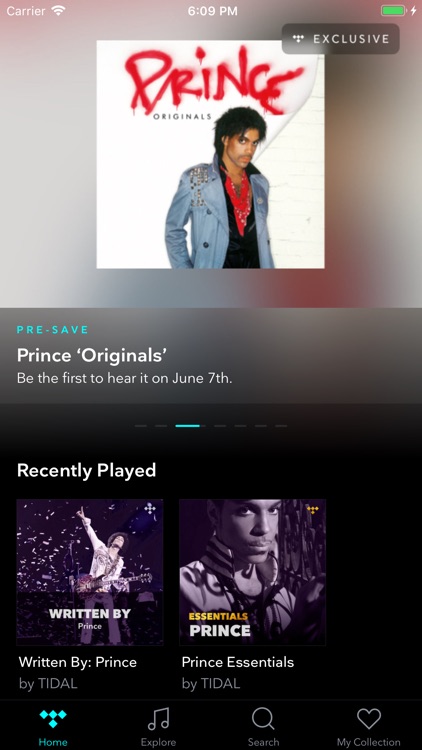 TIDAL Music - Streaming screenshot-0