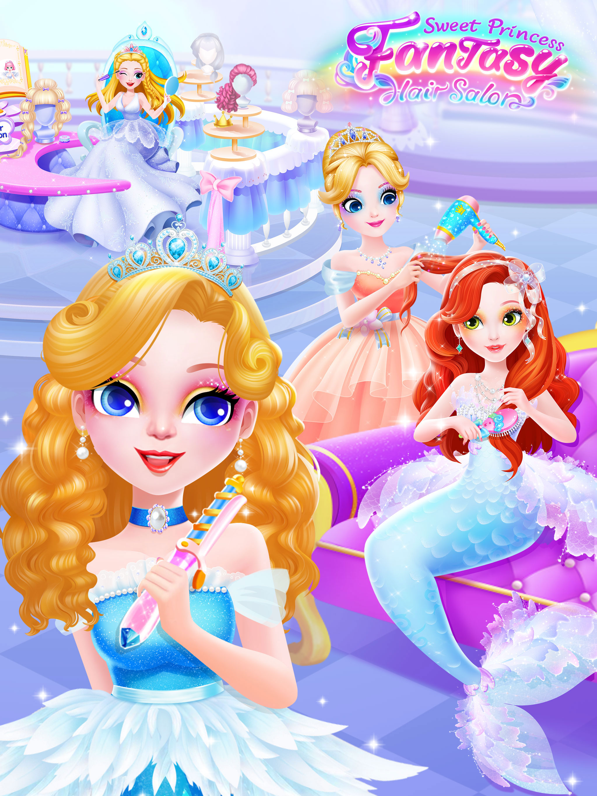 Sweet Princess Fantasy Hair screenshot 6