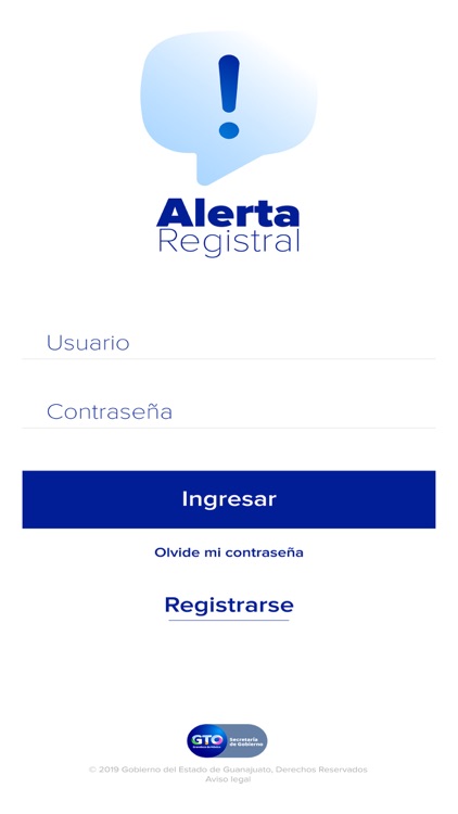 Alerta Registral