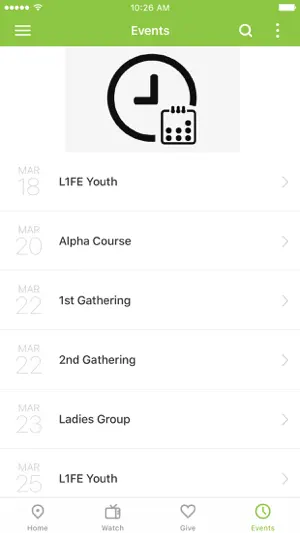 HarborLife Church App screenshot 3