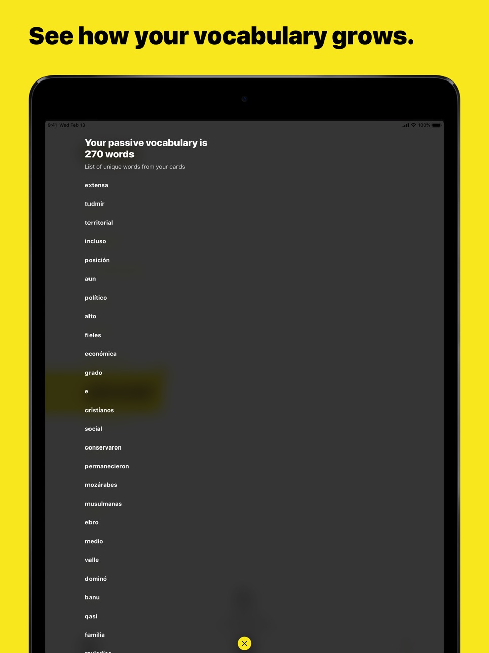 iPad screenshot