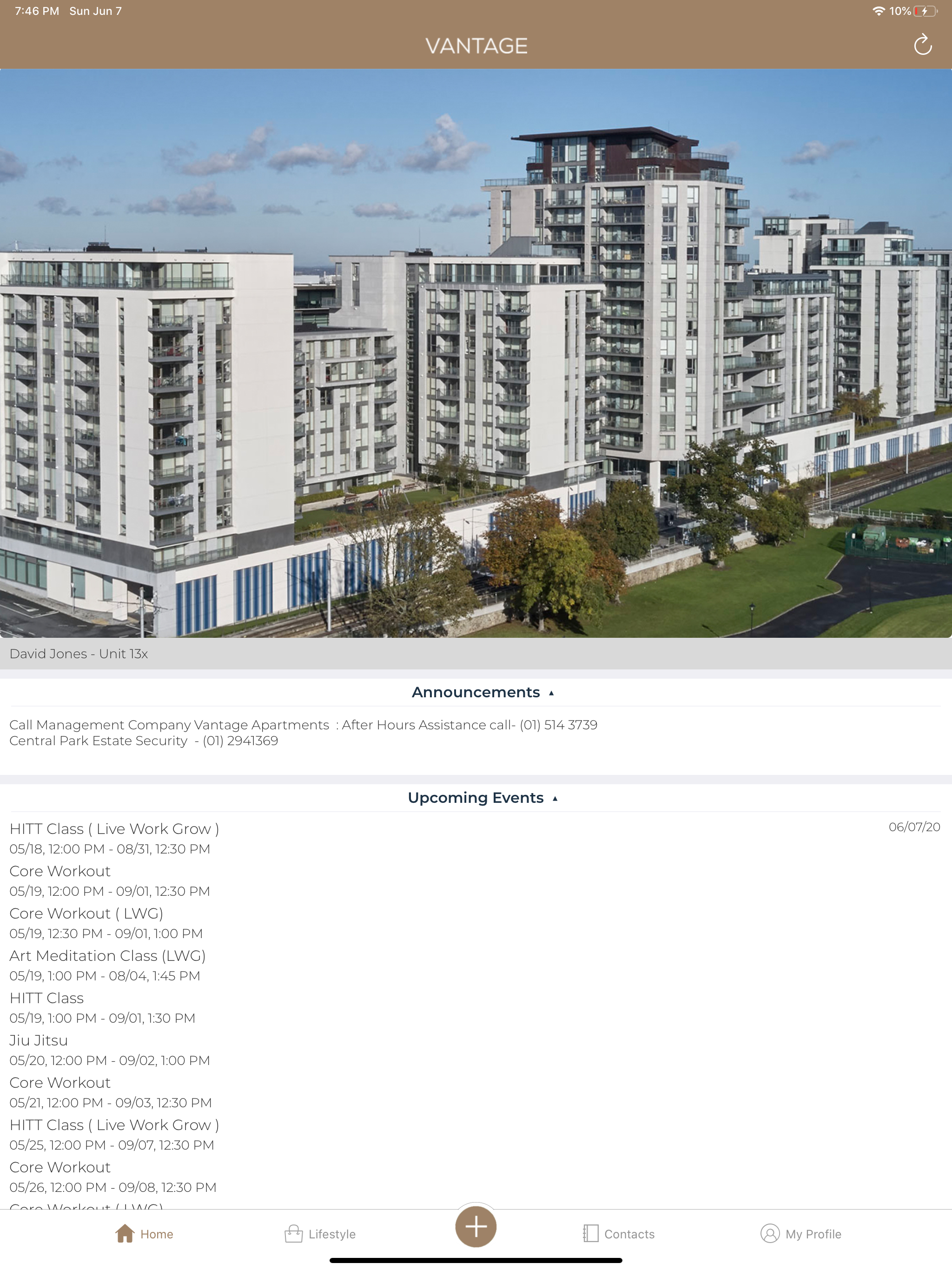Vantage Residents App screenshot 5