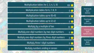 Third Grade Math Trainer screenshot 3