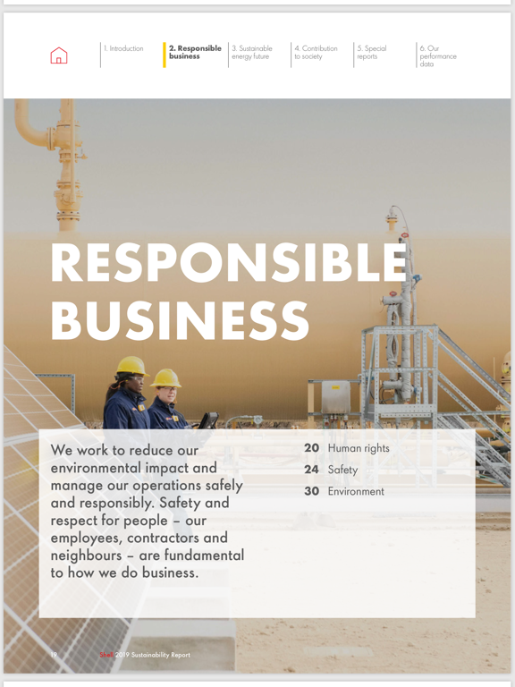 Screenshot #6 pour Shell Sustainability Report