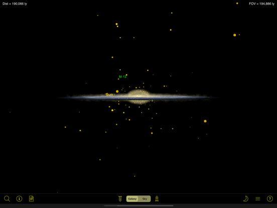 Our Galaxy iPad screenshot 1 - Reference app