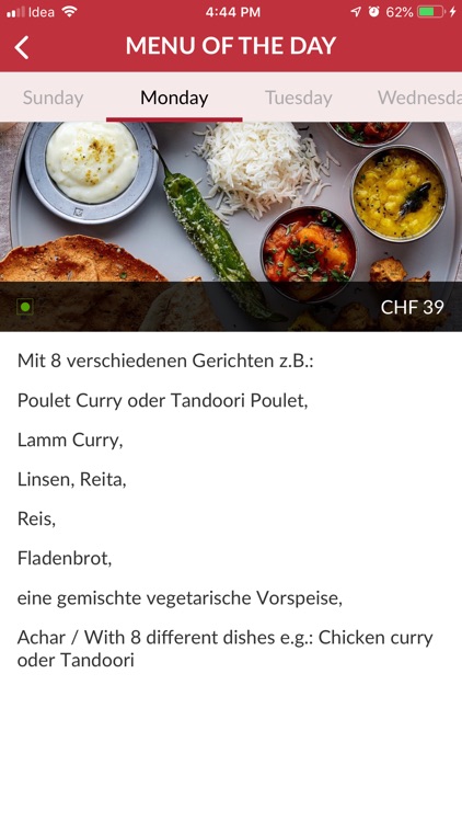 TajMahal Zurich screenshot-4