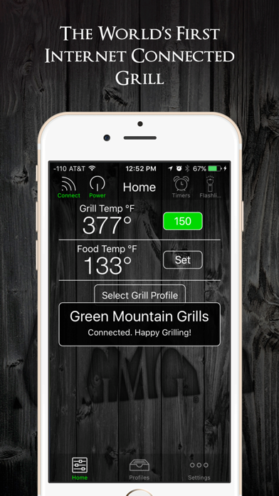 Screenshot #1 pour Green Mountain Grills