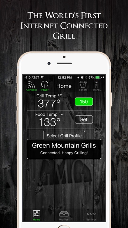 Green Mountain Grills screenshot-0