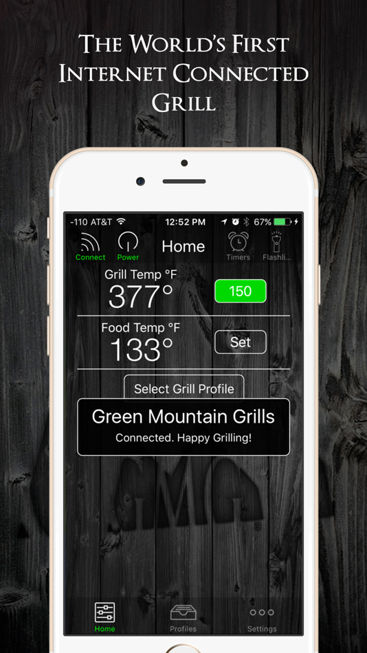 Green Mountain Grills - 2.6.6 - (iOS)