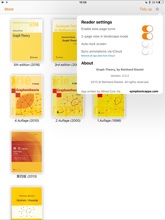 Screenshot #6 pour Graph Theory Book