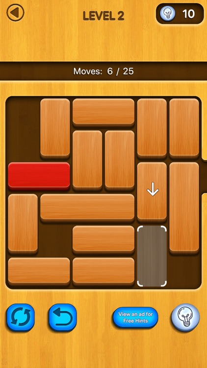 Wood Unblock Brain Games Fun