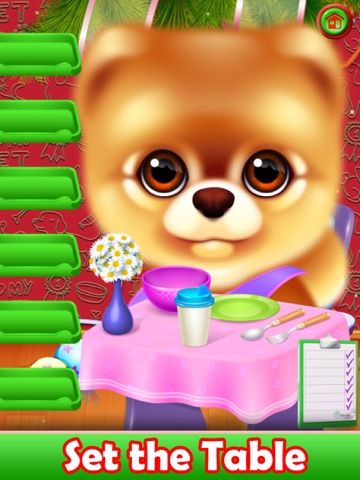 Pet Puppy Nursery Time iPad screenshot