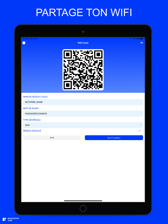 Screenshot #4 pour Wifi Code