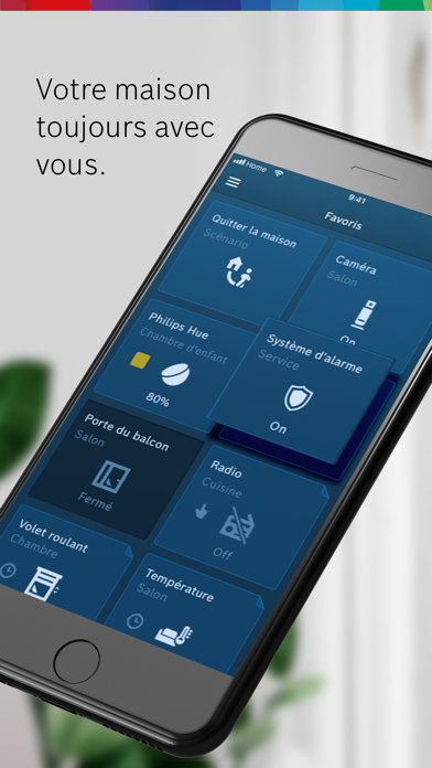 Screenshot #1 pour Bosch Smart Home