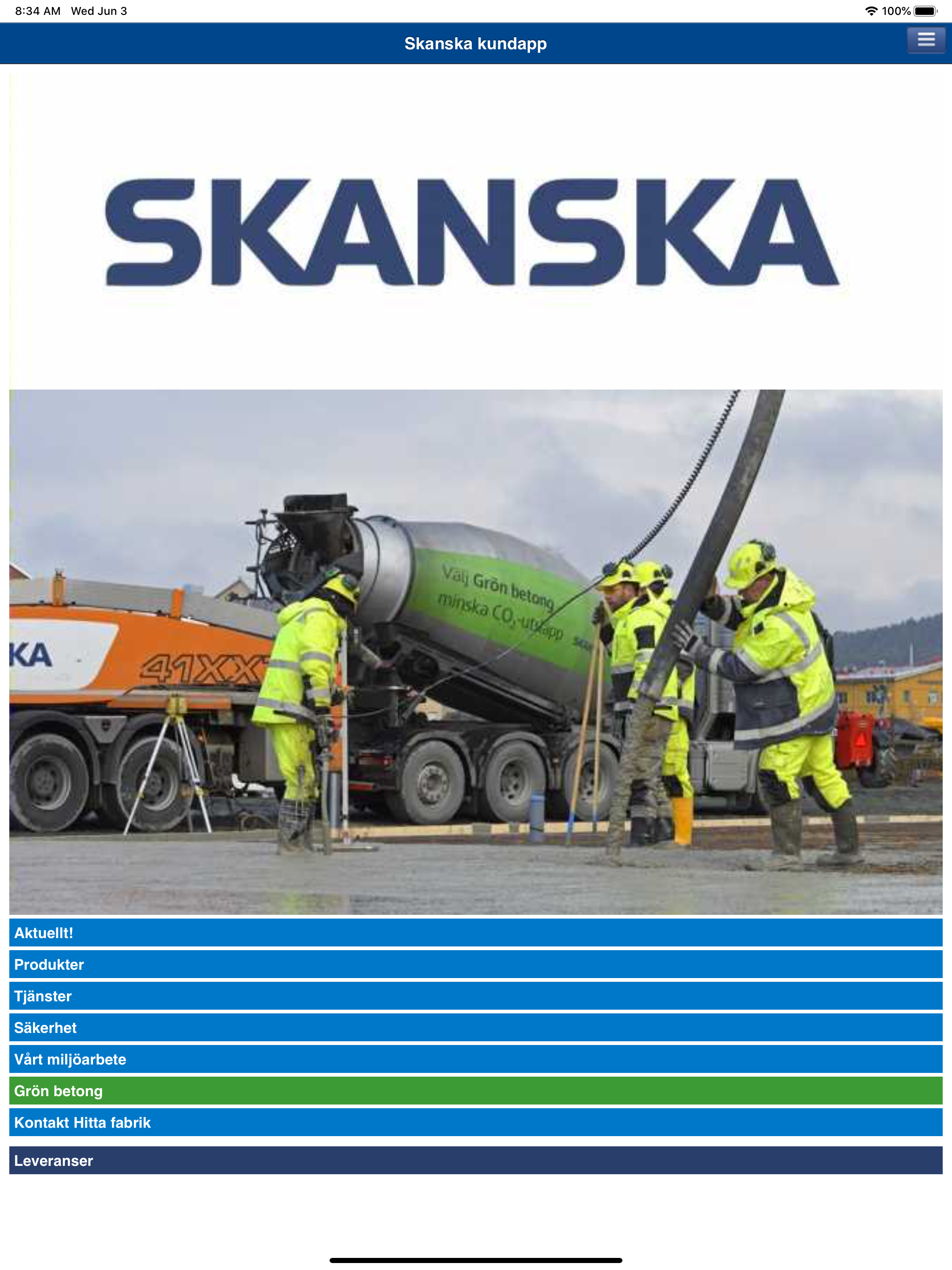 Skanska Betong