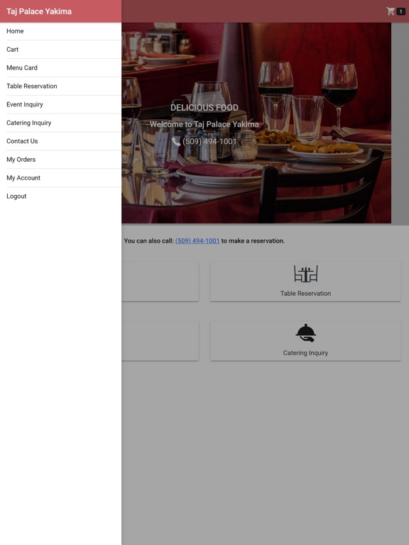 Screenshot #5 pour Taj Palace Yakima