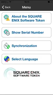 square enix software token iphone screenshot 2