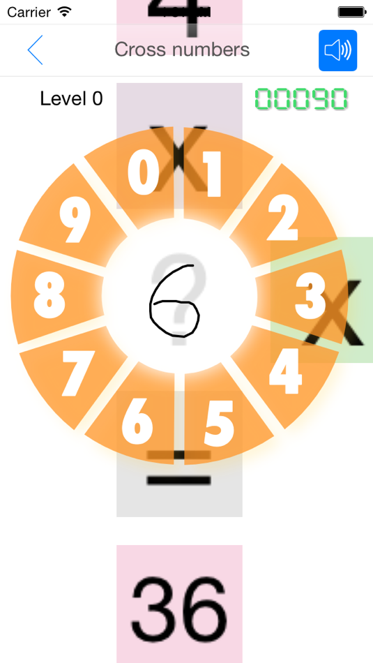 #2. Cross Number for children (iOS) 由: CROMBEZ Emmanuel