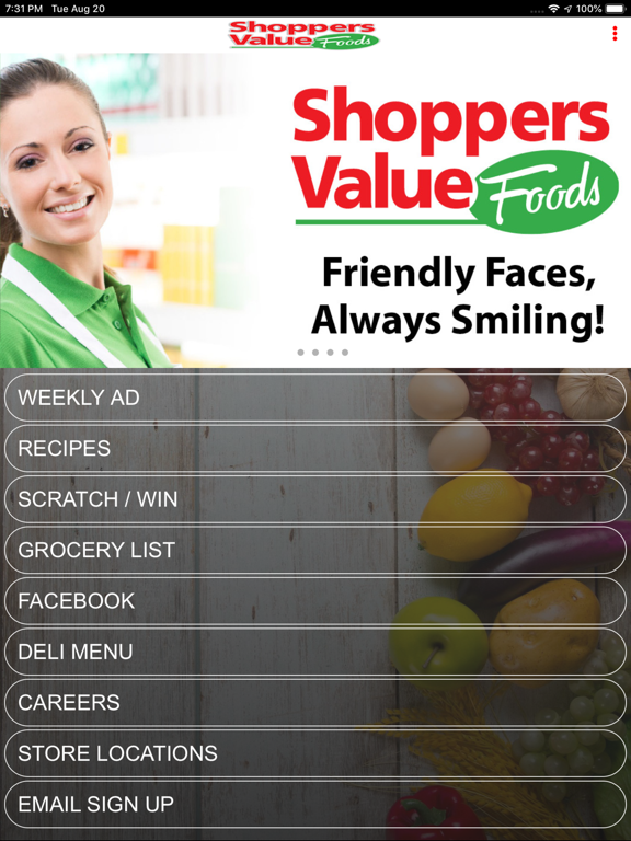 Screenshot #4 pour Shoppers Value Foods Sullivans