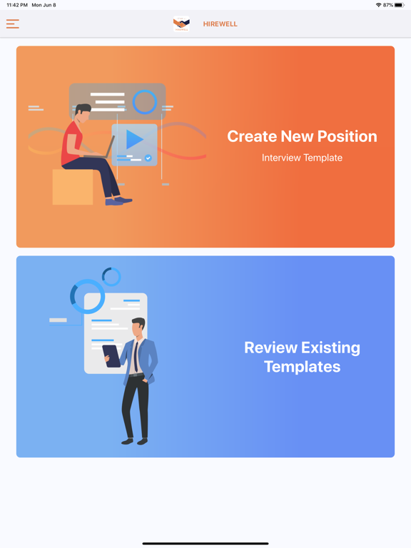 Screenshot #4 pour Hire-Well