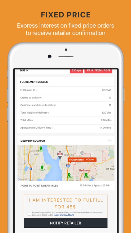 Fulfiller - Deliver orders screenshot-4