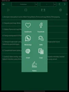 Indonesian Quran HD screenshot #4 for iPad