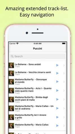 Game screenshot The Best of Puccini Music App apk