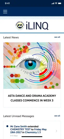 Game screenshot Sheldon College iLINQ mod apk