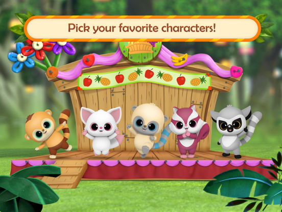 YooHoo: Fruit & Animals Games! iPad screenshot 6 - Games app