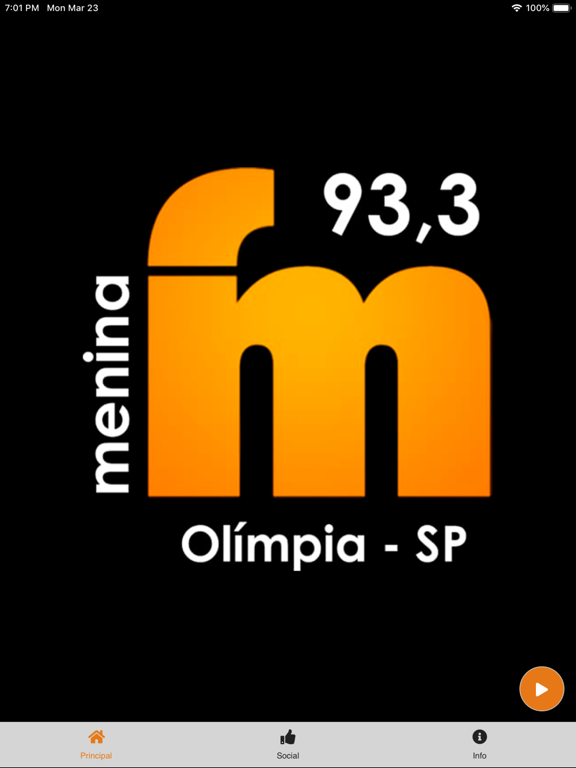 Screenshot #4 pour Rádio Menina FM