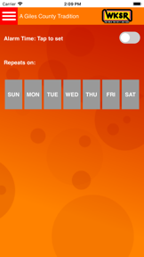 WKSR screenshot