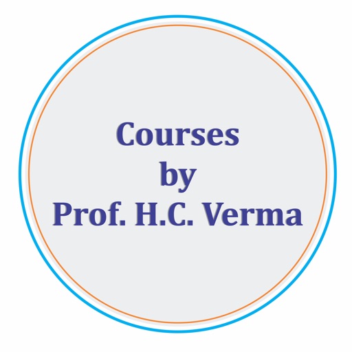 Courses by Prof. H. C. Verma iOS App