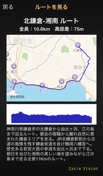 Cycle Vision 005: 北鎌倉−湘南のおすすめ画像3