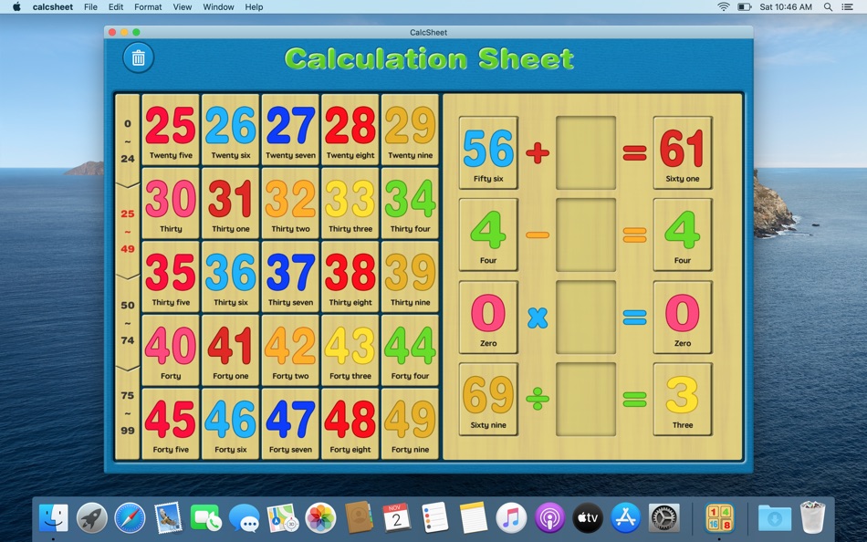 #2. CalcSheet - Calculation Sheet (macOS) Podle: APP Technology Co. Ltd.