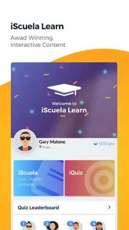 Game screenshot iScuela Learn mod apk